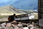 Mt. Washington Cog Railway - MWCR 8 TIP TOP